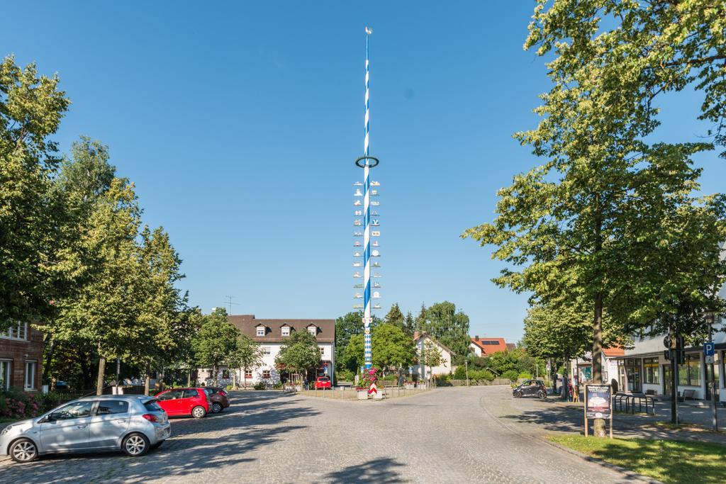 Hotel Beim Schrey Kirchheim bei Muenchen Exterior foto