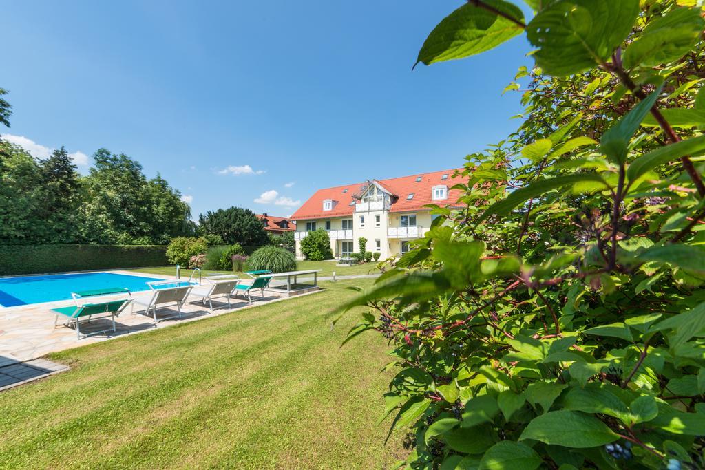 Hotel Beim Schrey Kirchheim bei Muenchen Exterior foto