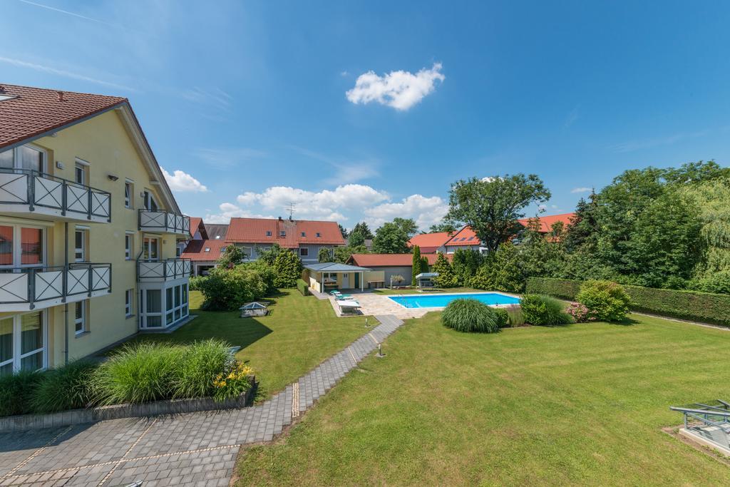 Hotel Beim Schrey Kirchheim bei Muenchen Exterior foto