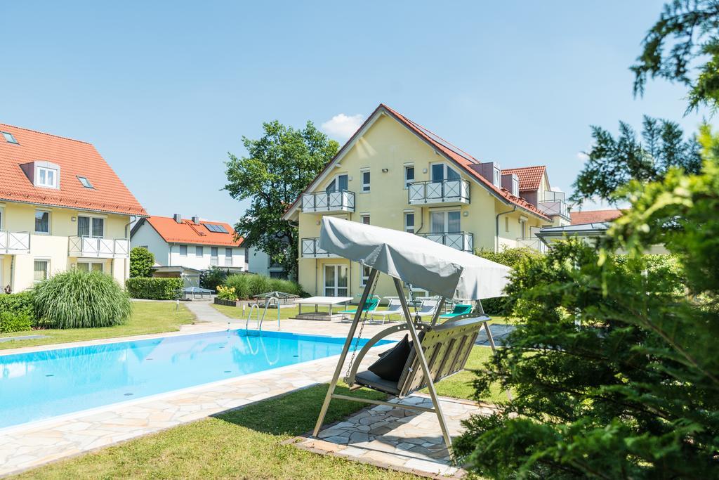 Hotel Beim Schrey Kirchheim bei Muenchen Exterior foto