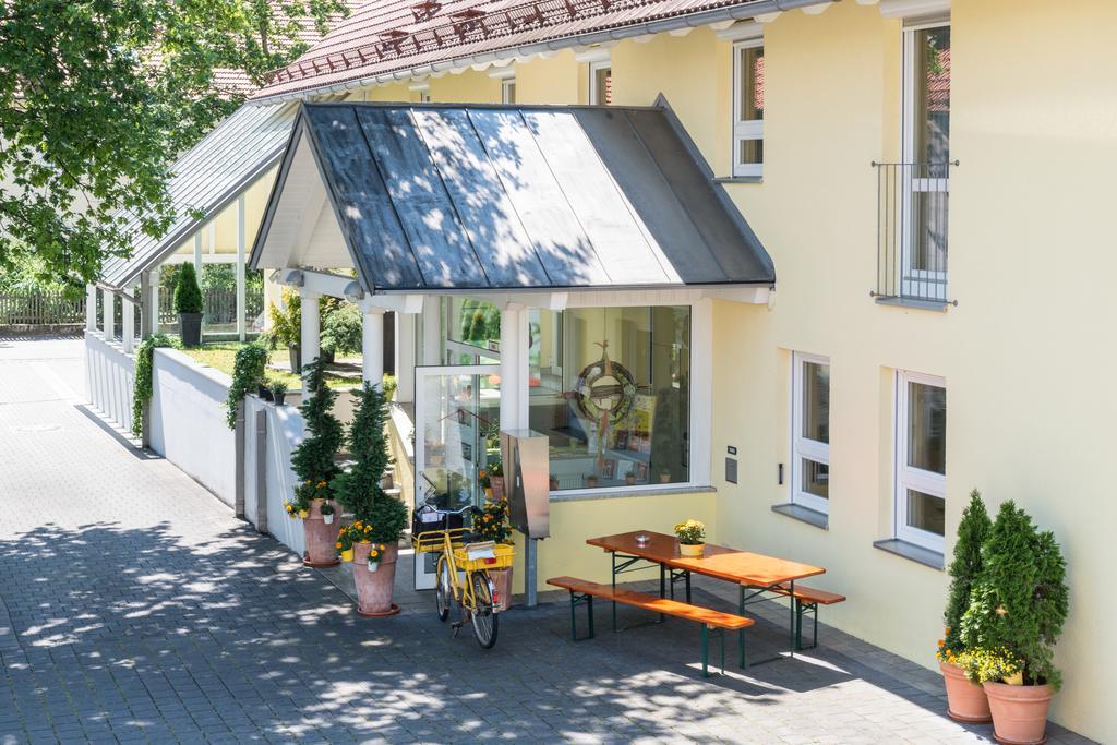 Hotel Beim Schrey Kirchheim bei Muenchen Exterior foto