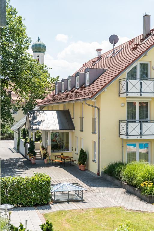 Hotel Beim Schrey Kirchheim bei Muenchen Exterior foto