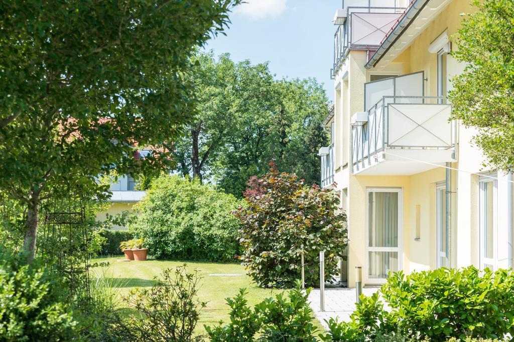 Hotel Beim Schrey Kirchheim bei Muenchen Exterior foto